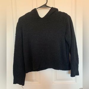 Art class cropped hoodie